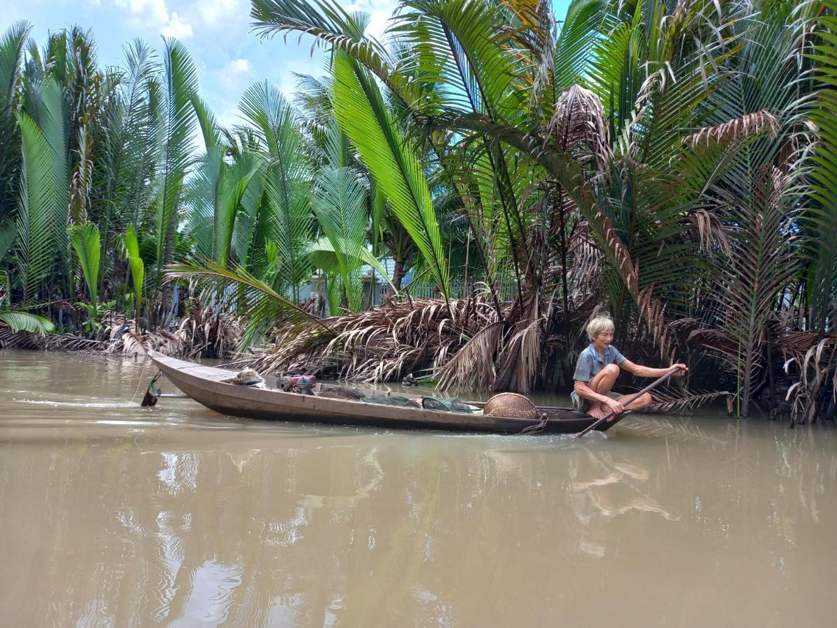 Nguyet Que Homestay & Tours Ben Tre Dış mekan fotoğraf