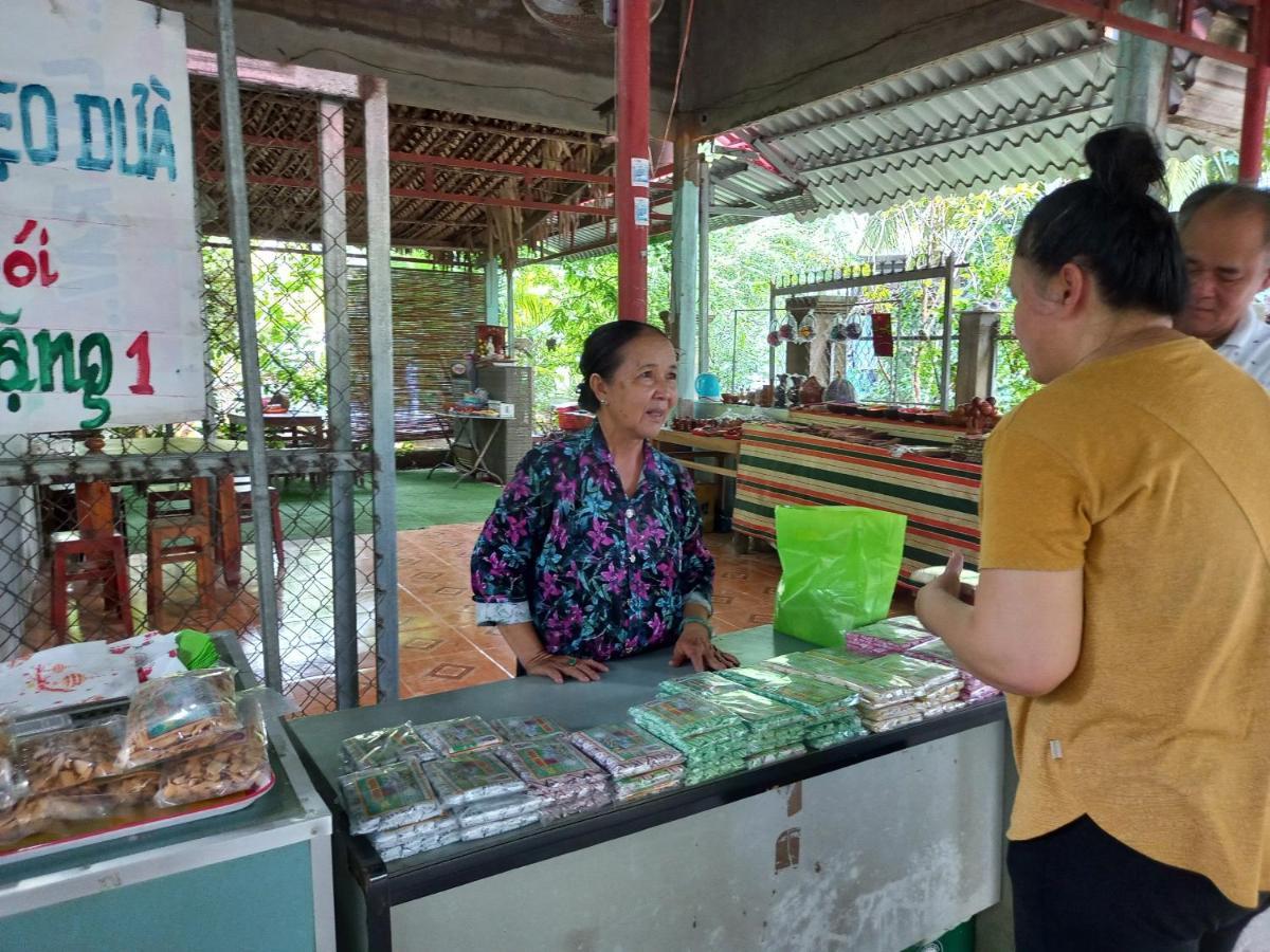 Nguyet Que Homestay & Tours Ben Tre Dış mekan fotoğraf